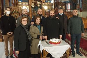 Βασιλόπιτα στον Ι.Ν. Πεντεκαίδεκα Ιερομαρτύρων Κιλκίς