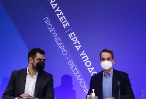 Κ. Μητσοτάκης από τη Θεσσαλονίκη: Θέλουμε να γίνουμε από ουραγοί πρωταγωνιστές (vid)
