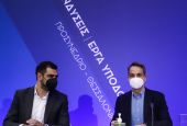 Κ. Μητσοτάκης από τη Θεσσαλονίκη: Θέλουμε να γίνουμε από ουραγοί πρωταγωνιστές (vid)