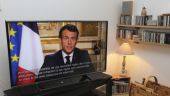 Διάγγελμα Μακρόν: Κλείνουν τα γαλλικά σύνορα