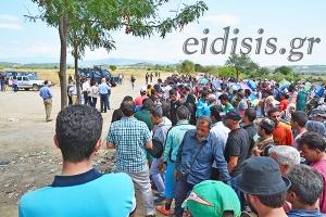 Ειδομένη: Ούτε δυο περιπολικά αξίζουμε;