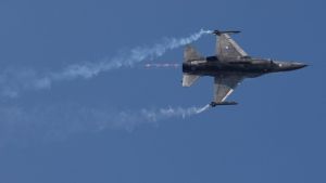 Μαχητικά αεροσκάφη σήμερα πάνω από τη Θεσσαλονίκη