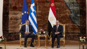 Μητσοτάκης – Σίσι: «Ορόσημο μεταξύ των δύο χωρών η υπογραφή της συμφωνίας»
