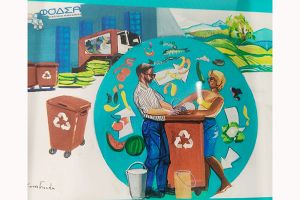 Φιλοπεριβαλλοντικό αποτύπωμα με 981 καφέ κάδους στο δήμο Κιλκίς