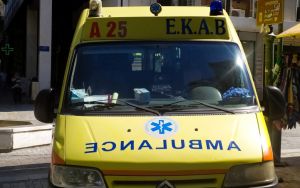 Σοβαρό τροχαίο στον Λαγκαδά Θεσσαλονίκης