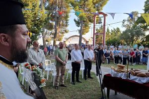 Στην γιορτή του Προφήτη Ηλία ο Δήμαρχος Κιλκίς
