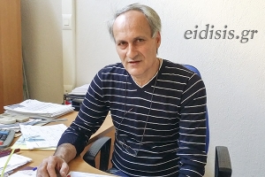 Ο Άρης Σιδηράς νέος προϊστάμενος στα ΕΛΤΑ Κιλκίς