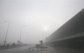 Προβλήματα λόγω ομίχλης στο αεροδρόμιο «Μακεδονία»