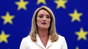 Η Ρομπέρτα Μέτσολα στην Κύπρο για την Άτυπη Σύνοδο Κορυφής της ΕΕ