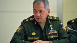 Σοϊγκού: Επιπλέον 300.000 άνδρες θα συμμετάσχουν στην στρατιωτική επιχείρηση στην Ουκρανία
