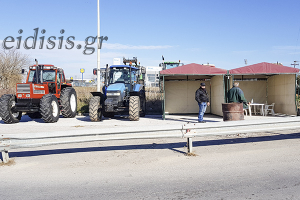 Μέχρι στιγμής στο Κιλκίς διαμαρτύρονται τα ...τρακτέρ