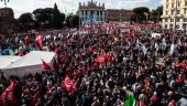 Ιταλία: Οκτάωρη γενική απεργία με σύνθημα «μαζί για την δικαιοσύνη» για τον προϋπολογισμό της κυβέρνησης Ντράγκι