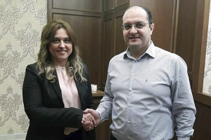 H οικονομολόγος Βασιλική Μαυρογονάτου υποψήφια δημοτική σύμβουλος με τον Δημήτρη Κυριακίδη