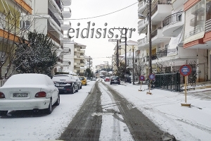Χιόνι αλλά χωρίς προβλήματα στο Κιλκίς