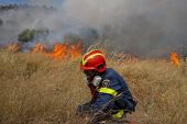 Εισαγόμενη από τα Σκόπια η φωτιά στην Κορώνα Κιλκίς. Δεύτερη πυρκαγιά στο ΒΙΠΑ Αξιούπολης