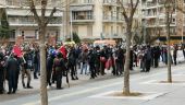 Ένταση στην πορεία κατά του νομοσχεδίου του υπ.Παιδείας