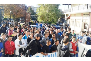 Κινητοποιήσεις μαθητών στο Κιλκίς