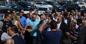 Στεφάνι στους τάφους των Βενιζέλων κατέθεσε ο Μεϊμαράκης