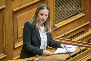 Κατάθεση της επιστολής της ΕΝΙΚ από την βουλεύτρια Κιλκίς του ΣΥΡΙΖΑ-ΠΣ, Ειρήνη Αγαθοπούλου, προς τον Υπουργό Υγείας
