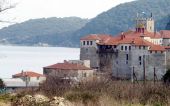 Αποκλειστικό: Επέμβαση της Αστυνομίας στη Μονή Εσφιγμένου (pics)