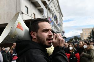 Πορεία στη Θεσσαλονίκη για το ναυάγιο στην Πύλο τον Ιούνιο του 2023