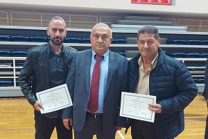 ΤΟΛΜΗ Κιλκίς: Απονομή διπλωμάτων Προπονητών SAMBO KURASH