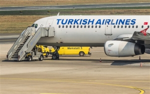 Αναγκαστική προσγείωση αεροσκάφους της Turkish Airlines