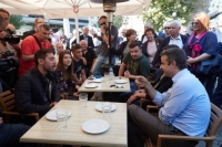 Μητσοτάκης: Προϋπόθεση για ένα καλύτερο μέλλον η πολιτική αλλαγή