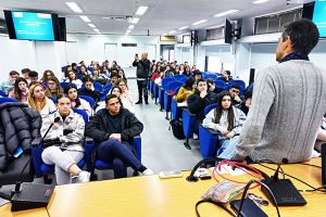 Εκπαιδευτική επίσκεψη των μαθητών/τριών του 2ου Πειραματικού Λυκείου Κιλκις στο Τμήμα Πολιτικών Επιστημών του Α.Π.Θ.