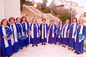 Η Χορωδία του Πολιτιστικού Συλλόγου Πολυπέτρου συμμετείχε στην 9η Χορωδιακή Συνάντηση στην Αξιούπολη