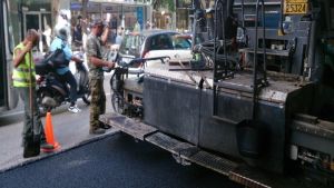Θεσσαλονίκη: Ασφαλτοστρώσεις από τον δήμο τη Δευτέρα και τη Τρίτη στο κέντρο της πόλης