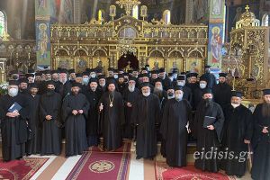 Ιερατική Σύναξη της Ιεράς Μητροπόλεως Πολυανής και Κιλκισίου στις 11-4-2022