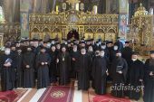 Ιερατική Σύναξη της Ιεράς Μητροπόλεως Πολυανής και Κιλκισίου στις 11-4-2022
