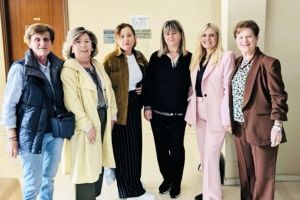 Στην Καρδίτσα σε ημερίδα της ΕΓΕ οι κ. Γ. Κρομλίδου και Αθ. Χατζηκίδιου από το παράρτημα Γουμένισσας