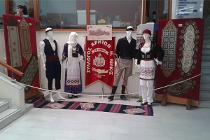 Ολοκληρώθηκε η έκθεση κρητικού εργόχειρου