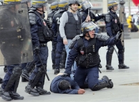 Γαλλία: Συμπλοκές στο Παρίσι και άλλες πόλεις