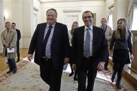 Κοτζιάς: Δεν υπάρχει ενδεχόμενο αποτυχίας στις διαπραγματεύσεις της Γενεύης