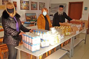 Αγάπη και Αλληλεγγύη από την «Ευκράντη»