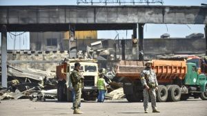 ΕΕ: «Έγκλημα πολέμου» η ρωσική πυραυλική επίθεση στο εμπορικό κέντρο στην ουκρανική πόλη Κρεμεντσούκ
