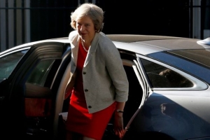 Το Brexit βασικό θέμα της συνάντησης Μέι - Μέρκελ στο Βερολίνο