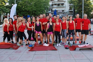 Το πρώτο Fitness and Day Art από Σωκράτη με τη στήριξη του Kinesis–Gym