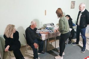 Δωρεάν ιατρική και νοσηλευτική φροντίδα σε χωριά των Δημοτικών Ενοτήτων Γαλλικού και Χέρσου από την ΚΟΜΥ