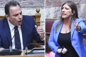 Χαμός στη Βουλή: Η Κωνσταντοπούλου κάλεσε το «100» για να συλλάβει επ’ αυτοφώρω τον Γεωργαντά και βουλευτές της ΝΔ!