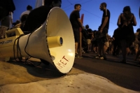 Διαδηλώσεις κατά του νέου μνημονίου στο Σύνταγμα