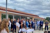 Αγιασμός και εγκαίνια στο ανακαινισμένο δημοτικό σχολείο Ποντοηράκλειας του δήμου Παιονίας