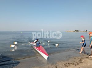 Καλαμαριά: Με ενθουσιασμό ξεκίνησε ο πρώτος Διασυλλογικός Αγώνας Κωπηλασίας (vids &amp; pics)