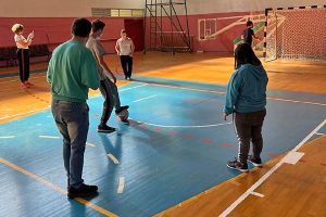 Με αθλητικό παιχνίδι στο ΔΑΚ γιόρτασαν οι μαθητές του ΕΕΕΕΚ την Πανελλήνια Ημέρα Σχολικού Αθλητισμού