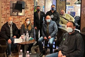 Συνάντηση της βουλεύτριας Κιλκίς του ΣΥΡΙΖΑ-ΠΣ, Ειρήνης Αγαθοπούλου, με τον Αγροτοκτηνοτροφικό Σύλλογο Παιονίας