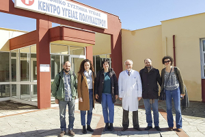 Σύσκεψη για πρόσφυγες στο Κ.Υ. Πολυκάστρου