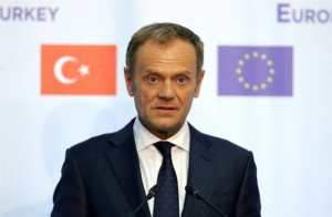 Τουσκ: Η ΕΕ θα παραμείνει στο πλευρό των συμμάχων της